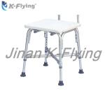 Metal Height Adjustable Bathroom Shower Seat For Disabled Elderly