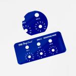 Acrylic PMMA Industrial Membrane Switch Panel Weather Resistant