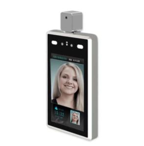 Quality Vertical 2MP Biometric Face Recognition Devices With Temperature wholesale