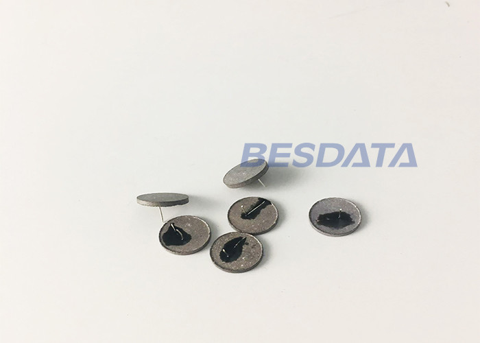 Pellet / Disc Sintered Ag AgCl Electrodes Non Polarized Electrodes For Neuroscience
