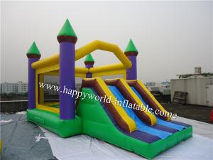 China inflatable castle with slide , inflatable bouncer slide , jumping castle on sale