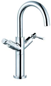 Quality Brass Material Modern Basin Mixer Faucet For Bathroom T80551L wholesale