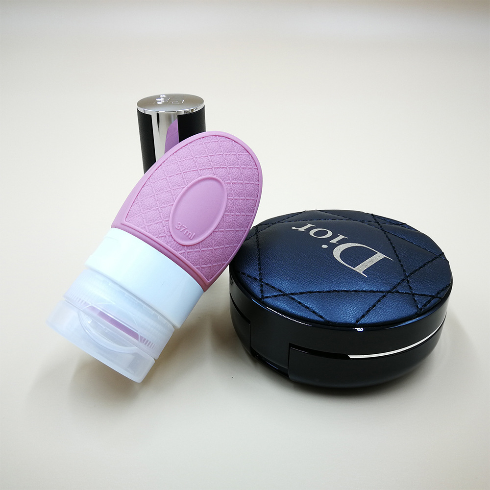 Multipurpose 37ml 60ml 89ML Silicone Travel Bottle Set