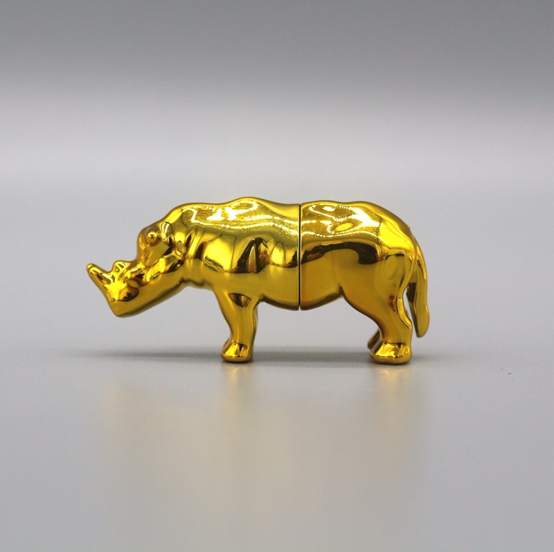 Rhino Empty Plastic Pill Capsules
