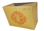 Silver Gold Art Material Customized Logo Printed Magnetic Cardboard Box