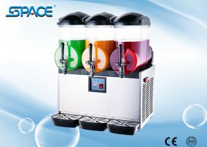 Quality Frozen Slush Cocktail Slushie Machine Three Bowl Independent Control wholesale