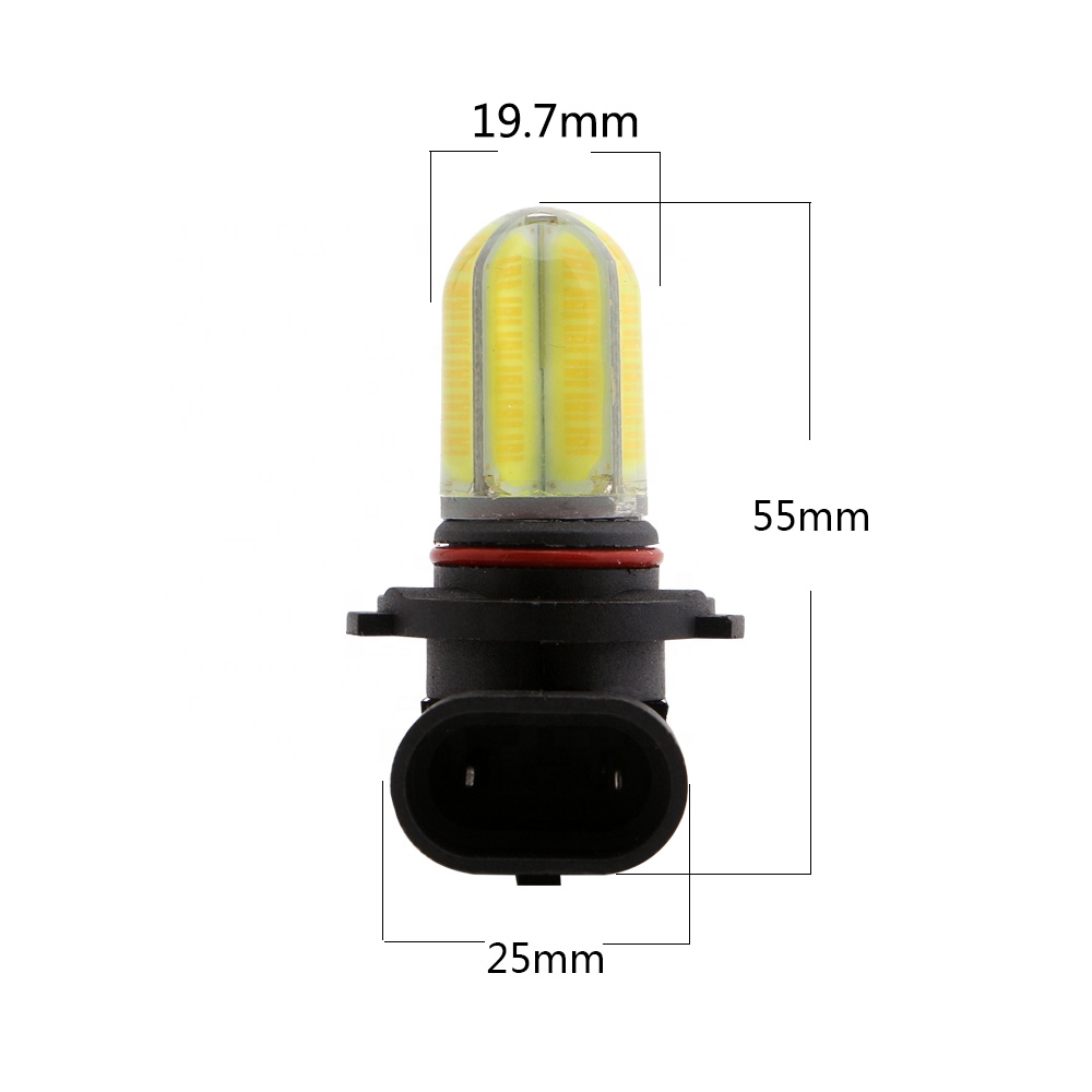 48SMD P13W LED Front Fog Lights , 960LM LED Daytime Running Lights