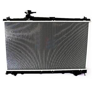 Quality 425x728mm Auto Aluminum Radiator For Hyundai And Toyota AVENSIS 16400-28290 wholesale