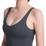 Sash sexy sports bra women gather breathable hem yoga sports bra vest