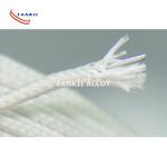Heating Resistance Fiberglass Nichrome Wire / High Strength Fiberglass Insulated