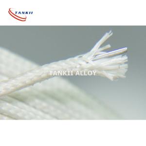 Quality Heating Resistance Fiberglass Nichrome Wire / High Strength Fiberglass Insulated Cable wholesale