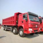 Manual Transmission SINOTRUK HOWO 6x4 Dump Truck 8x4 for Heavy Cargo Transportat