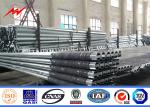 EPC Contractor 132kv Steel Tubular Electric Pole