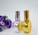 perfume oil bottle recycled glass bottles black blue red pink green cap plastic