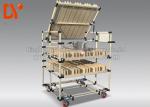 Workshop Heavy Duty Work Cart , Industrial Metal Naterial Tool Work Cart