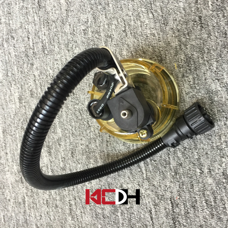 Truck Oil Water Separator Filter Heating Bowl 20771582 For 20998367 742086939 20514654