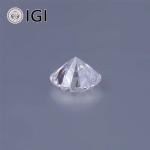 1 Carat HPHT CVD Diamond DEF Color VS VVS Round Brilliant Cut Lab Grown Loose