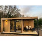 20ft Luxury Combination Hotel Container Room Sales Booth Coffee Shop Guard Room