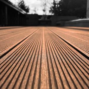 Quality Customized WPC Decking Panel Boards Outdoor Waterproof Composite Material wholesale