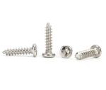 Professional Pan Head Screw Small Self Tapping Screws Mild Steel Material