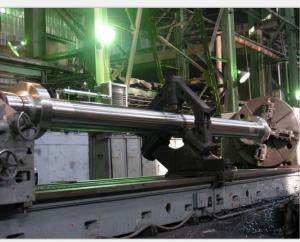Quality High precision Sae1045 ISO2001 Forged Steel Shafts Heavy Steel Motor Shaft wholesale
