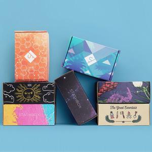 Quality SMETA Foldable 200g Art Paper Custom Retail Packaging Boxes wholesale