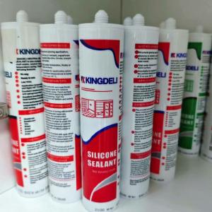 Quality Weatherproof Glass Partition Wall Silicone Sealant For Glass Building wholesale