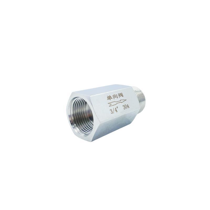 304 Stainless Steel Femal/Male Thread Check Valve