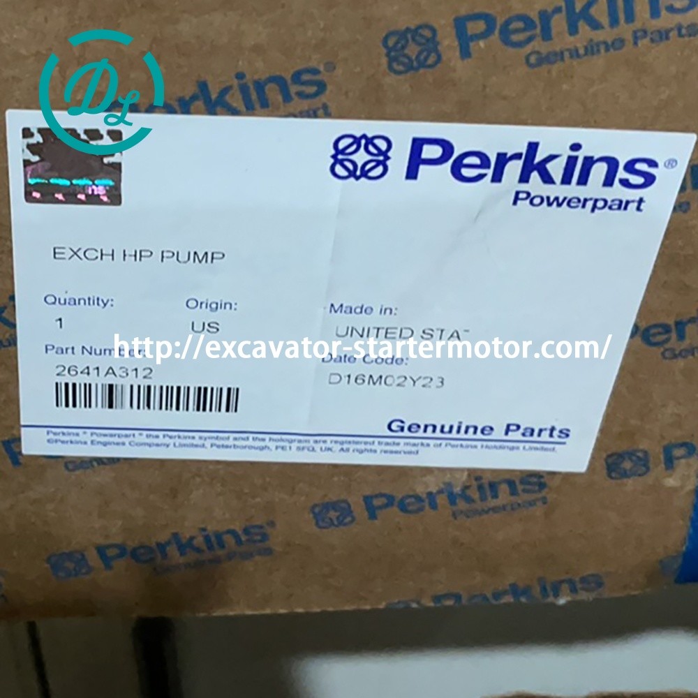 Excavator Engine Parts 2641A312 317-8021 Fuel Injection Pump 1106D-E66TA