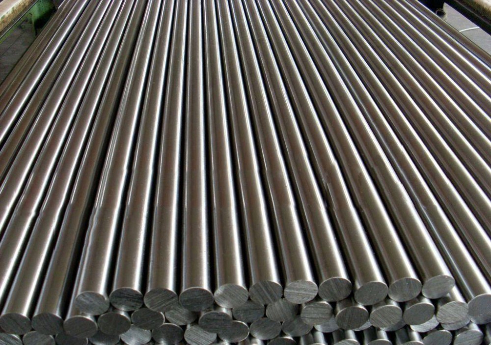 A36 ASTM B265 Titanium Alloy Steel Round Bar 20-200mm