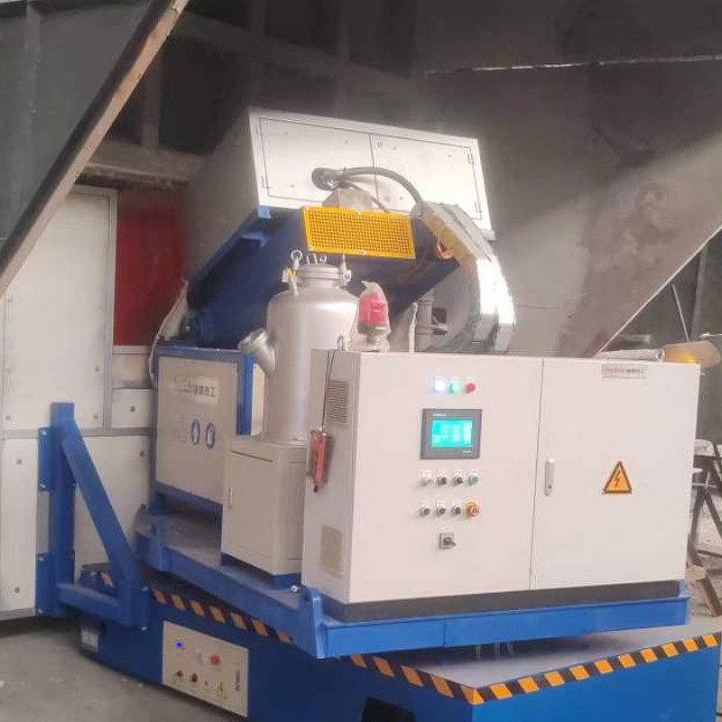 Aluminum Refining Degassing Machine Refinement Degassing Time 0-99 Min Refining Flux Particle Size ≤5mm
