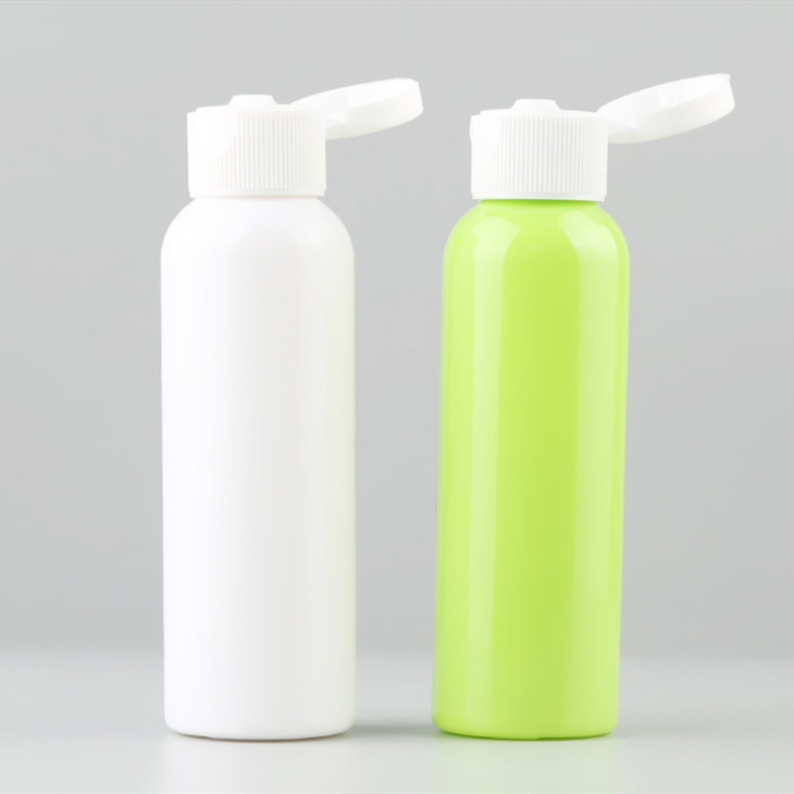 Wholesale Green 300Ml Pet Shower Gel Shampoo Bottle W/ Pump Head Plastic Packaging