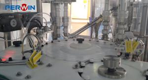 Quality PLC Controlled Vial Sealing Machine For Vial Filling Line In Pharma wholesale