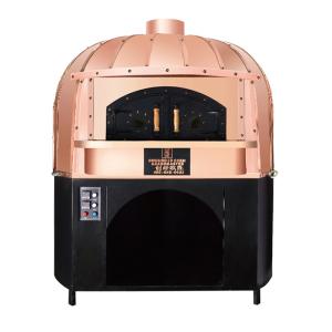 Quality Luxury Copper Decoration Electric Napoli Pizza Oven , Traditional Italian Pizza Oven Kit wholesale