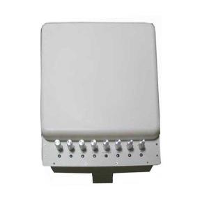 Quality Hidden Antenna Communication Jammer , 2G 3G 4G Wifi Cell Phone Signal Scrambler wholesale