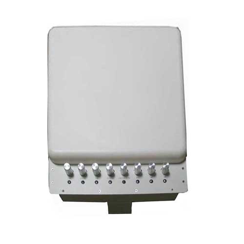 Hidden Antenna Communication Jammer , 2G 3G 4G Wifi Cell Phone Signal Scrambler