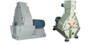Quality 90kw Electric Commercial Biomass Industrial Hammer Mill Equipment wholesale