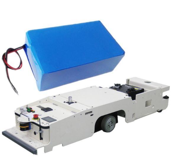 High Quality AGV Lithium Batteries 24V 60AH , LiFePO4 Battery / Lipolymer