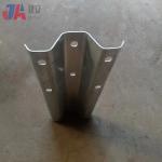 Highway Safety Galvanized W Beam Guard Rail with ISO 14001 Certificate in