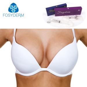 Quality 20ml Hyaluronic Acid Breast Filler , Injection Dermal Fillers Breast Enhancement wholesale