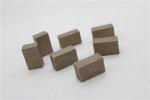 No120 900x24mm Stone Cutting Segments Granite Cutting Segments 7.5mm Steel Blank