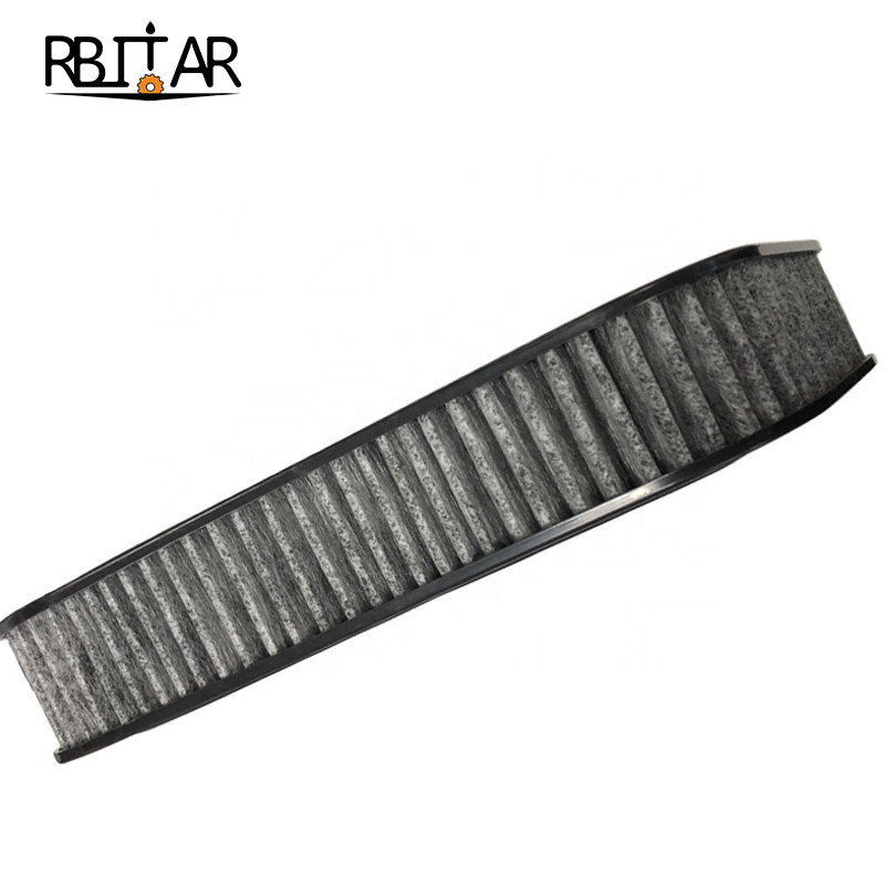 Grey 4E0819439A Car Air Filter For Audi A8 4.2L V8