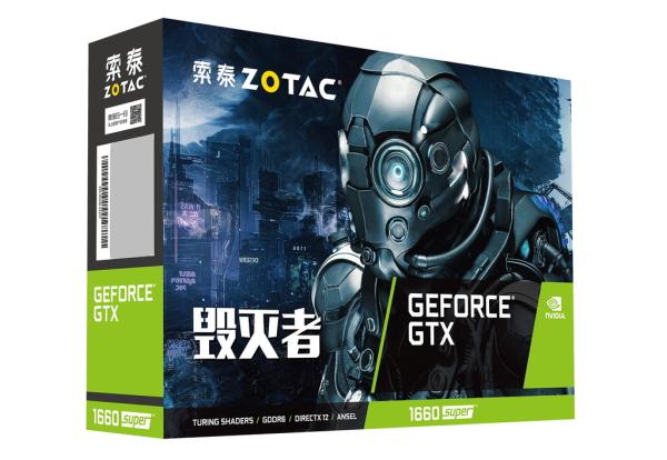 NEW ZOTAC GTX1660S 1660 SUPER Graphics Card Video Cards GeForce gtx1660S 6G