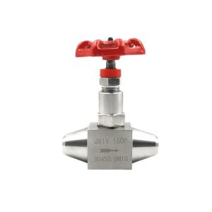 Quality 1''-8'' High Pressure Stainless Steel Butt Welded Needle Valve with Equal Performance wholesale