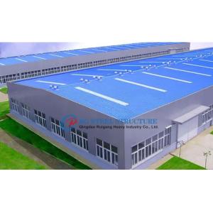 Quality Prefab Steel Structure Hangar Building Easy Assembly For Airports wholesale
