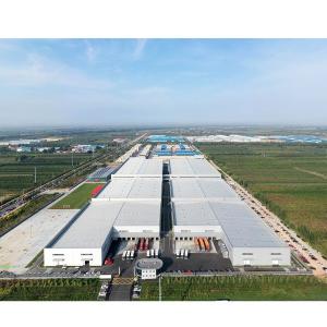 China Customized Fabrication Warehouse Steel Structure Workshop Building on sale