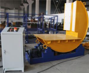 Quality Metallurgy Industries Coil Turnover Machine 1.5kw Easy Operation wholesale