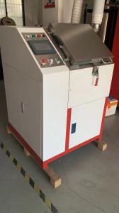 Quality 4KW Nitrogen Freezing Trimming Machine 40L For Deburring Of Seals And Rubbers Rings wholesale