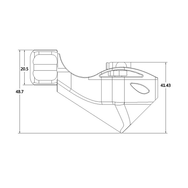 Aluminum Alloy Tattoo Rotary Machine , Rotary Pen Tattoo Gun With 3.8mm Stroke