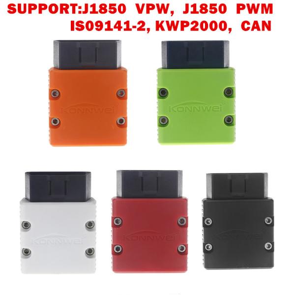 Waterproof Konnwei Car Diagnostic Scanner AUTEL KW902 Wifi Obd2 Gps Tracker 0